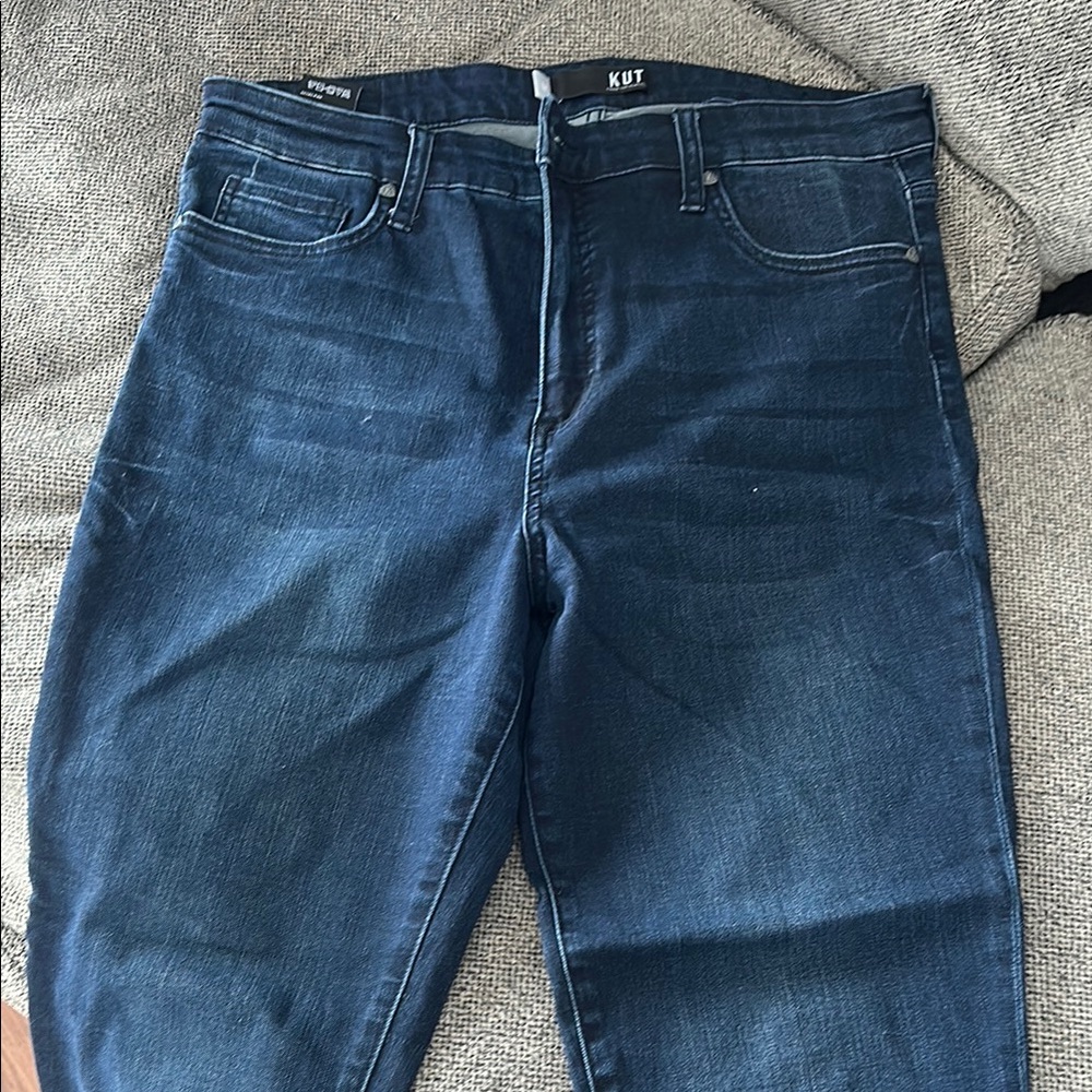 Kut from the Kloth Blue Skinny Jeans